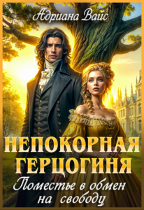 Читать онлайн  и скачать бесплатно книгу "Непокорная герцогиня. Поместье в обмен на свободу" Адриана Вайс