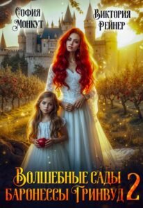 Читать онлайн  и скачать бесплатно книгу  "Волшебные сады баронессы Гринвуд - 2" София Монкут, Виктория Рейнер